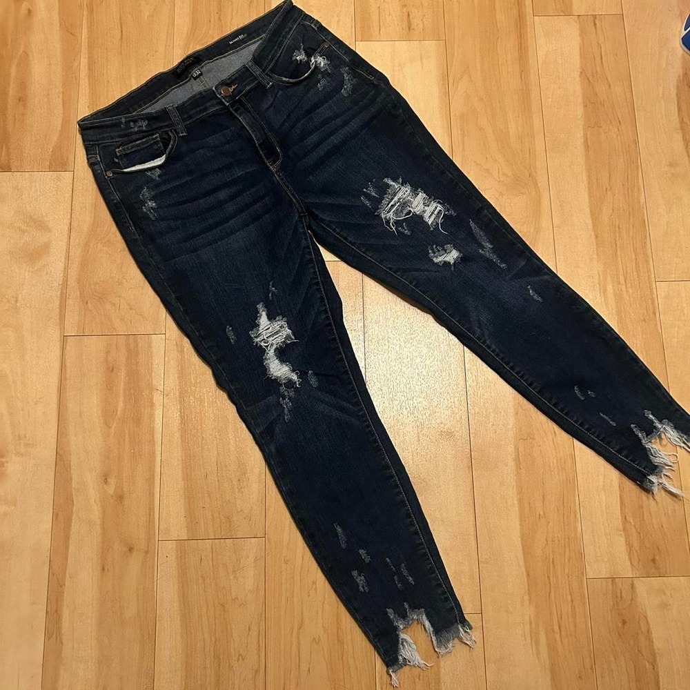 Women's‎ Judy blue distressed jeans 15/32